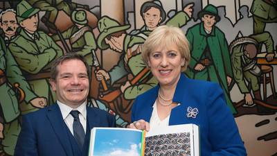 Irish Times journalist launches book commemorating 1916