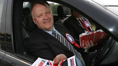 Upper Bann: David Simpson wins ‘gutter campaign’
