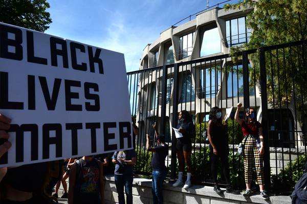 Black Lives Matter protest planned for Dublin is cancelled