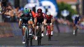 Ireland’s Eddie Dunbar claims podium finish at Giro d’Italia