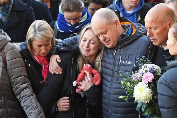 Father of terrorist attack victim criticises political use of killing