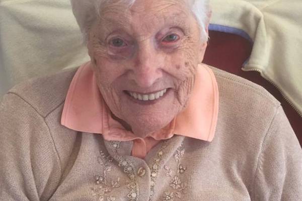 Winifred (Minnie) Montgomery obituary: A ‘typical Irish mammy’ who always had a smile on her face