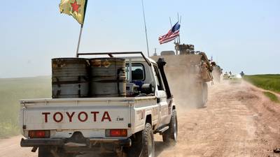 United States begins withdrawal of equipment from Syria