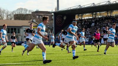 Blackrock overwhelm Newbridge to cruise into Leinster Senior Cup final