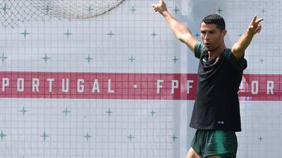 Sparks expected to fly as Ronaldo and Co take on Uruguay’s finest