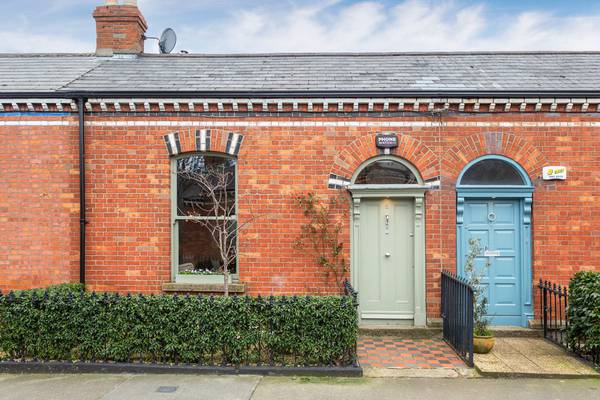 Pinterest-pretty garden space in the heart of Dublin 8 for €700,000