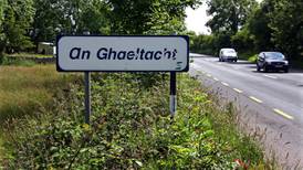 Údarás supported employment in Gaeltacht regions returns to Celtic Tiger highs
