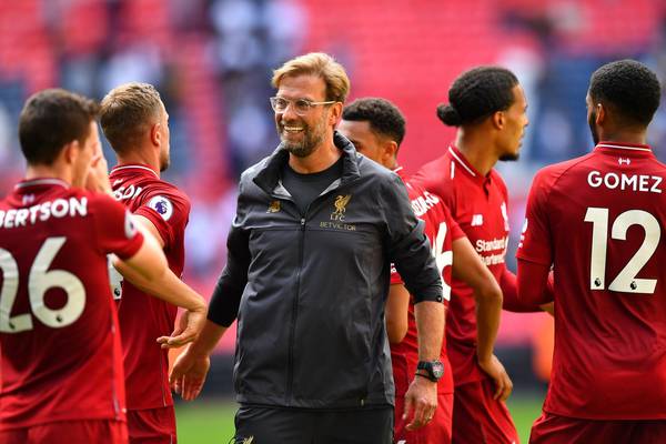 Klopp anticipates problems despite Liverpool’s perfect start