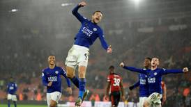 Goals rain down on Southampton as Leicester score nine times at St Mary’s
