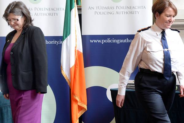 Policing Authority will not force commissioner to stand aside