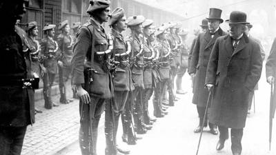 Black and Tans tainted reputation of RIC and DMP police forces