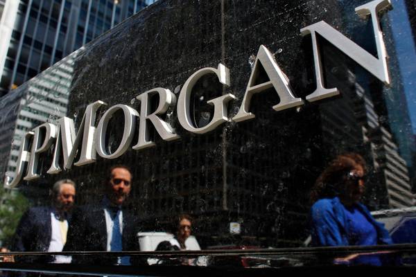 JP Morgan’s Irish unit doubled profits last year