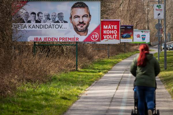 Slovakia's Roma mobilise to counter far right at key election