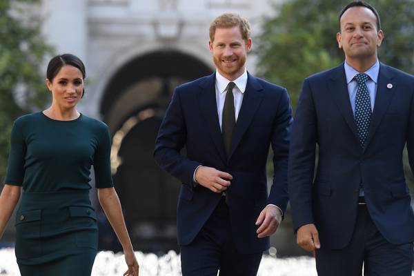 Harry and Meghan’s first trip is just an Irish school tour