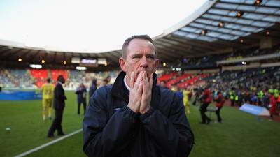 Kenny Shiels named as Derry City manager