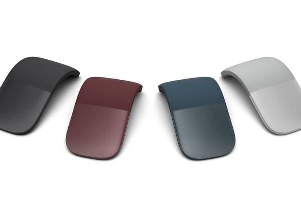 Microsoft Surface Arc mouse boasts sleek and clever design