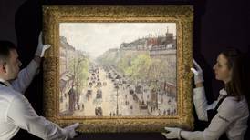 Record prices for impressionist, surrealist and modern art at Sotheby’s