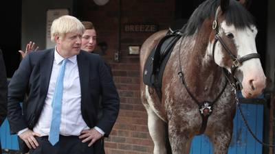 Boris Johnson seeks to ditch UK pledges to EU on future relations