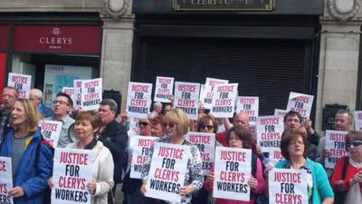 Nash calls on Clerys’ new owners to meet staff after closure