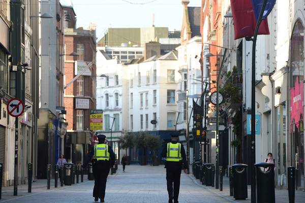 Crime increases in Dublin as falls of pandemic being reversed