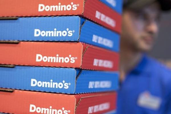 Domino’s Pizza sales fall in Ireland as lockdown measures hit first half