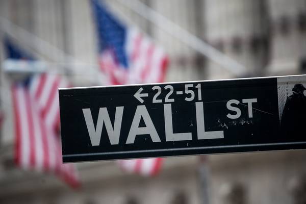 Wall Street enters correction territory as markets plunge