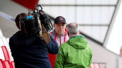Ulster ban news journalists from Tuesday’s press conference