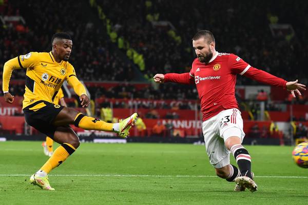 Luke Shaw questions Man United’s intensity after Wolves defeat