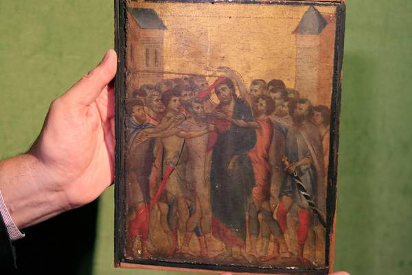 Long-lost Renaissance painting worth up to €6m found in elderly woman’s kitchen