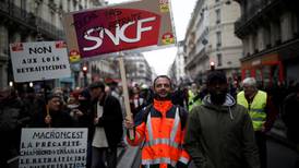 France hit by fourth nationwide protest over pension reform