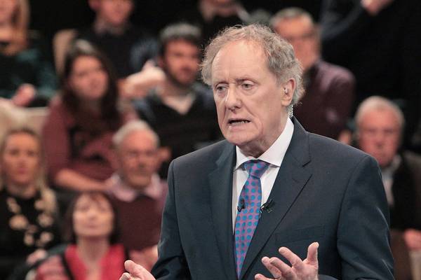 Vincent Browne: I saw politicians squirm in fear before him