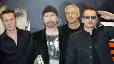 The Edge’s first guitar to be sold at Dublin auction