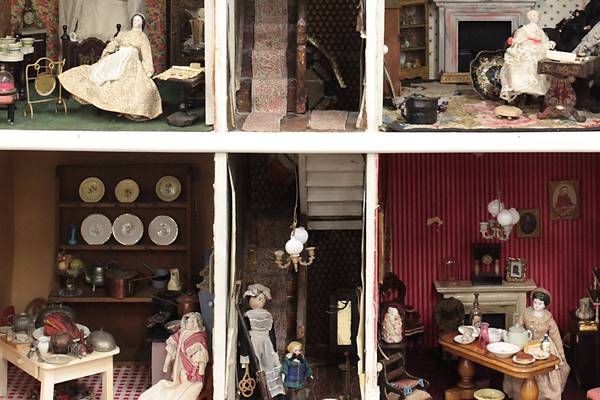 Dolls’ houses: it’s a small world at Fonsie Mealy Castlecomer sale