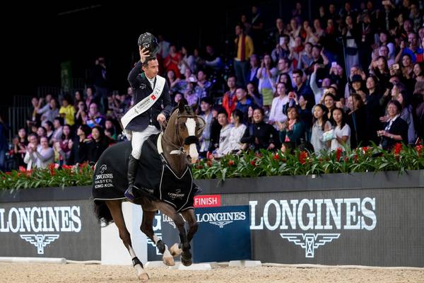 Equestrian: Denis Lynch wins $132,000 first prize in Hong Kong