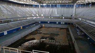 In pictures: Rio’s Olympic venues lie abandoned and in disrepair