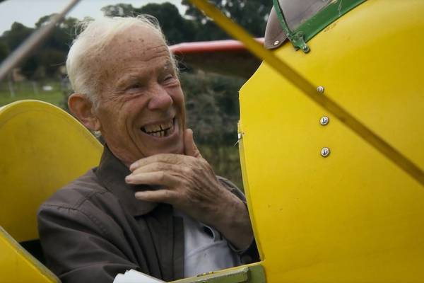 The Man Who Wanted to Fly: a Cavan man in search of his dream