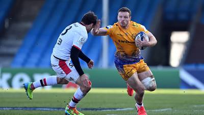 Rugby Stats: Exeter’s patient and precise game will provide real challenge for Leinster