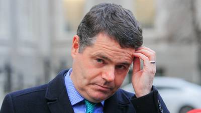 Paschal Donohoe rules out renegotiating Brexit deal