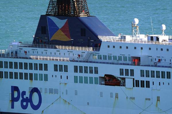 P&O could face criminal prosecution over sackings, UK minister warns