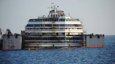 ‘Costa Concordia’ operation under way off Italian island