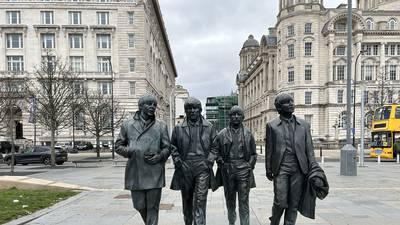 Soaking up the Mersey Beat on a trip to Liverpool, where music seeps from every corner 