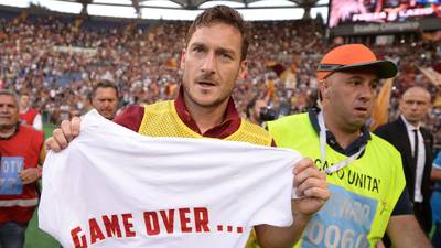 Francesco Totti takes boardroom role with AS Roma