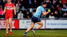 Dublin inflict Derry’s first defeat of league season in Celtic Park