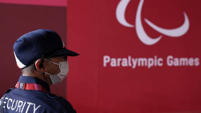 Foreign participant at Paralympics admitted to hospital with Covid