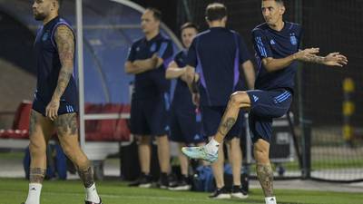 Argentina’s Scaloni guarded on Di Maria’s fitness for Dutch clash