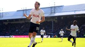 Harry Kane the hero as Spurs leave it late against Crystal Palace