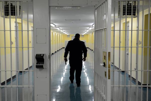 Nearly 60 prison officers on sick leave due to stress or assault