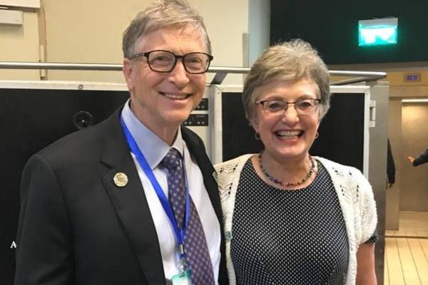 Miriam Lord: Zappone corners Bill Gates to defend Ireland’s honour