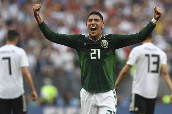 German sophistication undone by Mexican passion