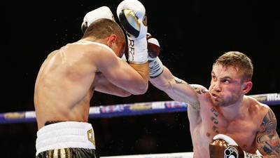 Frampton: ‘I knew it was going to be a boring fight’